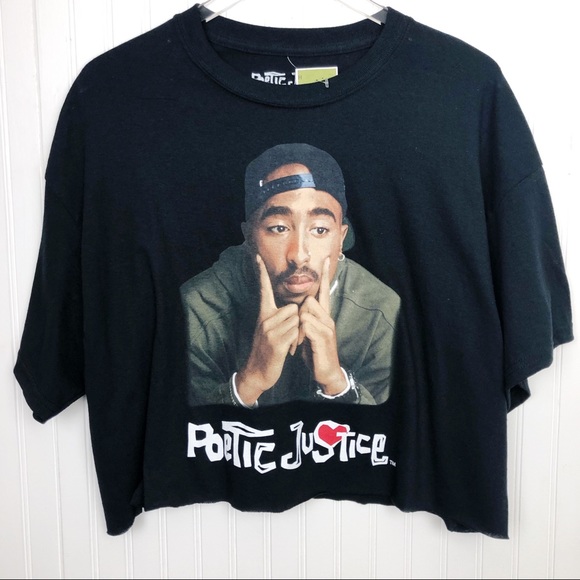 Tupac Shakur Cropped Poetic Justice 